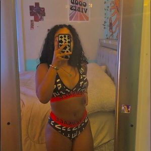 versace bathing suit